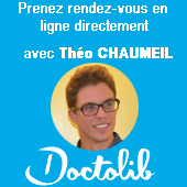 Théo Chaumeil, hypnose médicale à Paris